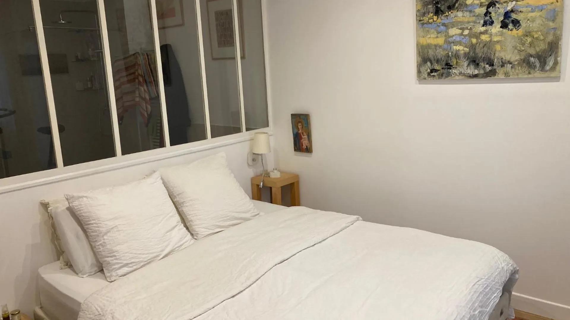 Apartament Tour Eiffel - Grand Deux Pieces Avec Terrasse